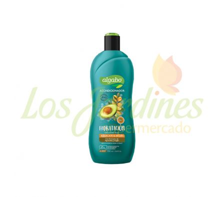 ACONDICIONADOR ALGABO AGUACATE Y ARGAN 930ML