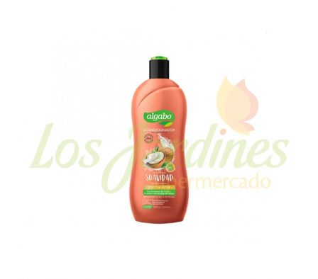 ACONDICIONADOR ALGABO COCO Y LECHE 930ML