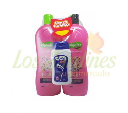 COMBO ALGABO MANZANILLA Y MAGNOLIA + REGALO