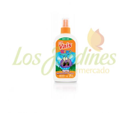 REPELENTE STOP VAIS SPRAY KIDS 200ML
