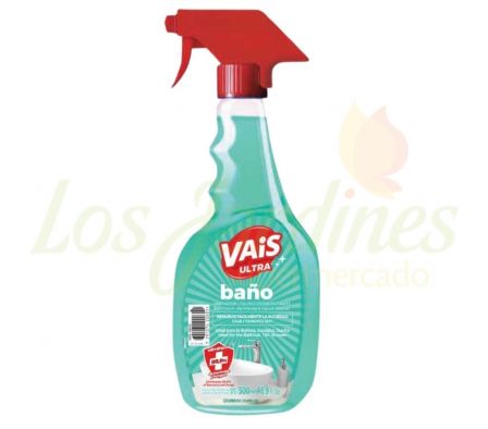 VAIS BAÑO BOTELLA CON GATILLO 500ML
