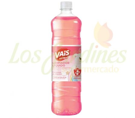 LIMPIADOR LIQUIDO VAIS ULTRA POMPONES DE ALGODON 9
