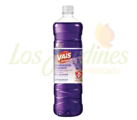 LIMPIADOR LIQUIDO VAIS ULTRA BRISA DE LAVANDA 900M