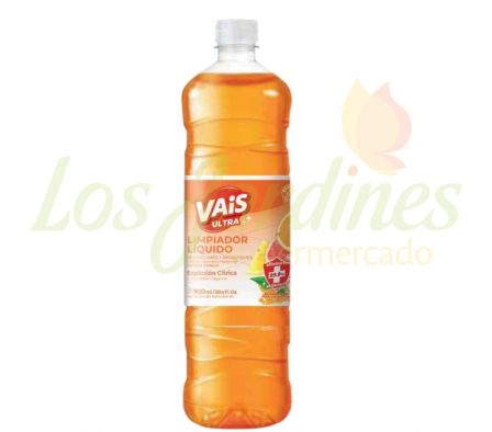 LIMPIADOR LIQUIDO VAIS ULTRA EXPLOSION CITRICA 900