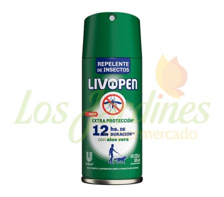 REPELENTE LIVOPEN AER MAX PROT 165ML