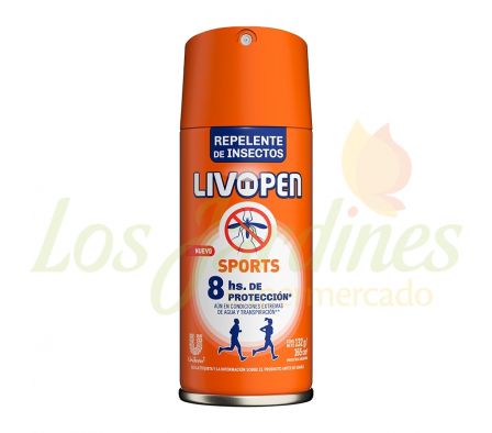 REPELENTE LIVOPEN AER SPORTS 165ML