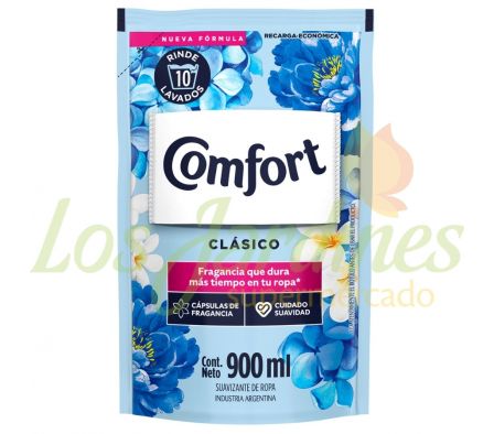 SUAVIZANTE COMFORT DILUIDO CLASSIC 900ML
