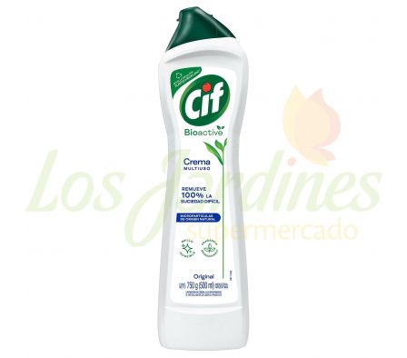 CIF CREMA BIO MULTIUSO ORIGINAL 750G