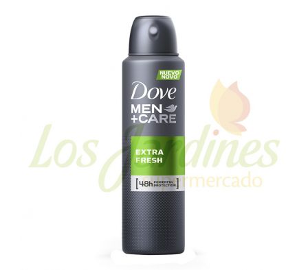 DESODORANTE DOVE MEN AEROSOL EXTRA FRESH 150ML