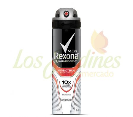 DEO REXONA AER ANTIBAC 150 ML