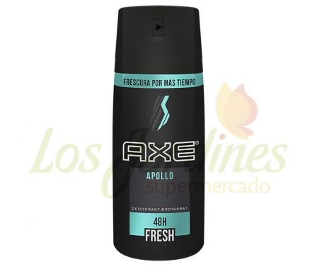 DESODORANTE AXE B SPRAY APOLLO 150 ML-
