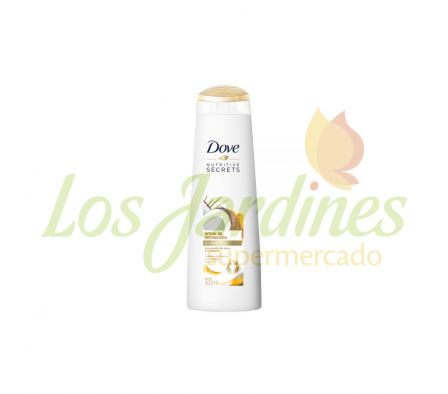 SHAMPOO DOVE RITUAL DE REPAR COCO 400 ML