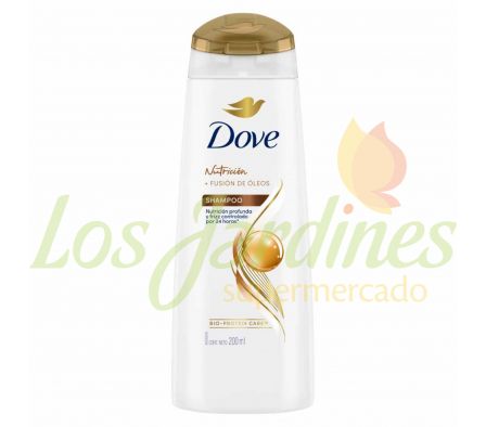 SHAMPOO DOVE OLEO NUTRICION SUPERIOR 200 ML