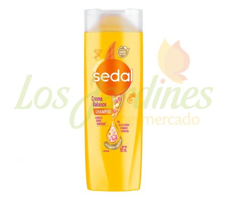 SHAMPOO SEDAL CREMA BALANCE 190 ML