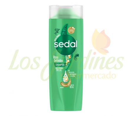 SHAMPOO SEDAL RIZOS DEFINIDOS 190 ML