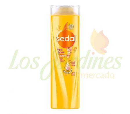 SHAMPOO SEDAL CREMA BALANCE 340ML