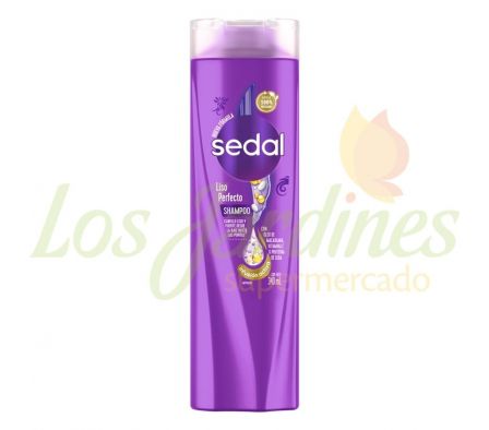 SHAMPOO SEDAL LISO PERFECTO 340ML