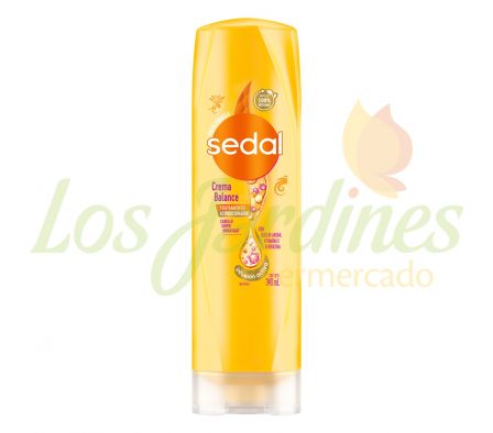 ACONDICIONADOR SEDAL CREMA BALANCE 340ML