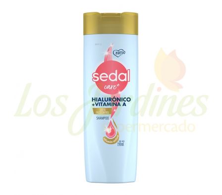 SHAMPOO SEDAL HIALURONICO Y VIT A IA 190ML