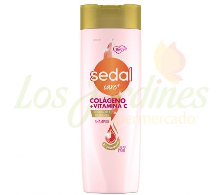 SHAMPOO SEDAL COLAGENO Y VITAMINA C 190ML