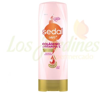 ACONDICIONADOR SEDAL COLAGENO Y VITAMINA C 190ML