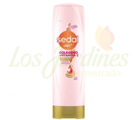 ACONDICIONADOR SEDAL COLAGENO Y VITAMINA C 340ML