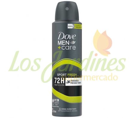DESODORANTE DOVE MEN AER AP SPORT V 12X89G 150 ML