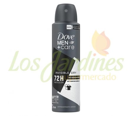 DESODORANTE DOVE DEO AER AP INV DRY 87G/150ML
