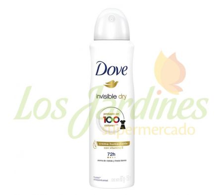DESODORANTE DOVE AER AP INV DRY 72H 87G/150ML