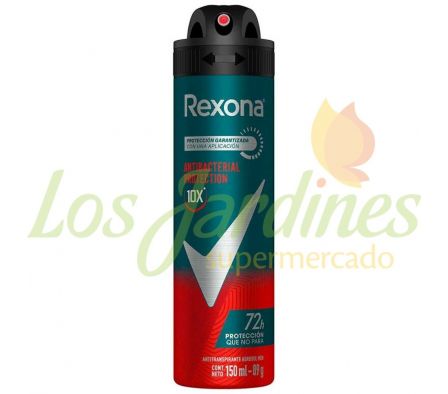 DESODORANTE REXONA M DEO AER ANTIB 150 ML
