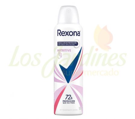 DESODORANTE REXONA WOMEN DEO AP AER NUTRIVE150ML
