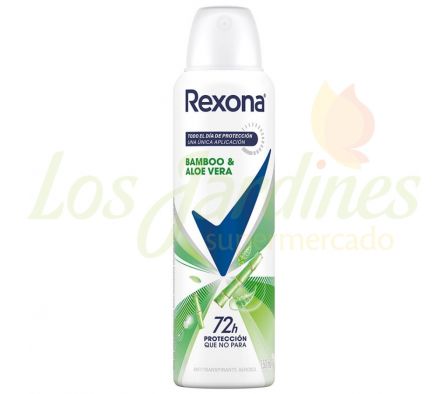 DESODORANTE REXONA WOMEN DEO AP AER BAMBOO ALOE