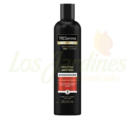 ACONDICIONADOR TRESEMME KERA ANTRIFRIZZ 500ML