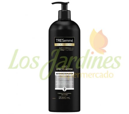 ACONDICIONADOR TRESEMME LISO BOTOX 880ML