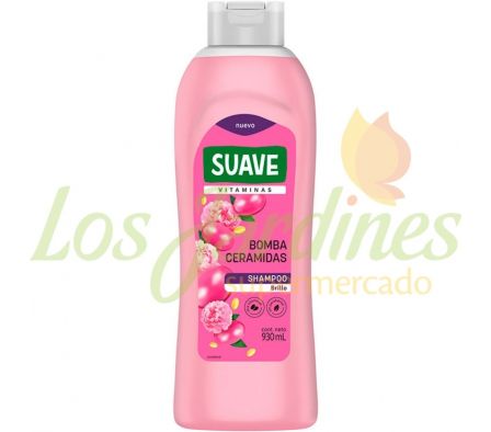 SHAMPOO SUAVE BOMBA CERAMIDAS 930ML