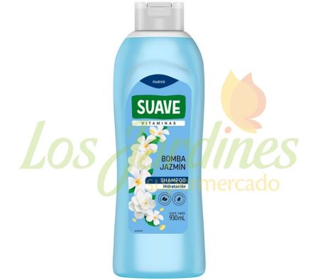SHAMPOO SUAVE BOMBA JAZMIN 930ML