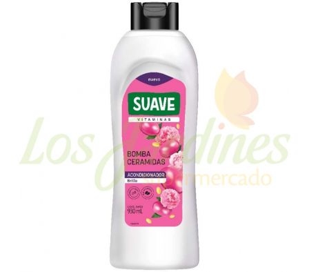 ACONDICIONADOR SUAVE BOMBA CERAMIDAS 930ML