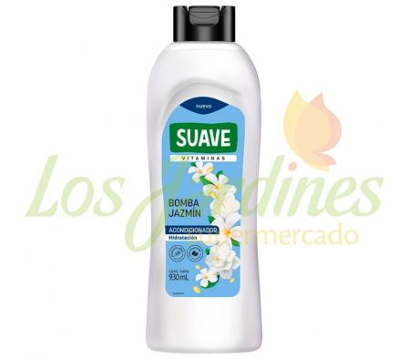 ACONDICIONADOR SUAVE BOMBA JAZMIN 930ML
