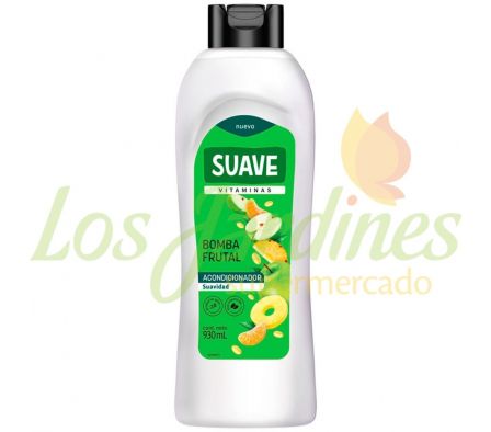 ACONDICIONADOR SUAVE BOMBA FRUTAL 930ML