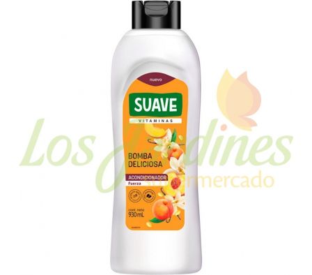ACONDICIONADOR SUAVE BOMBA DELICIOSA 930ML