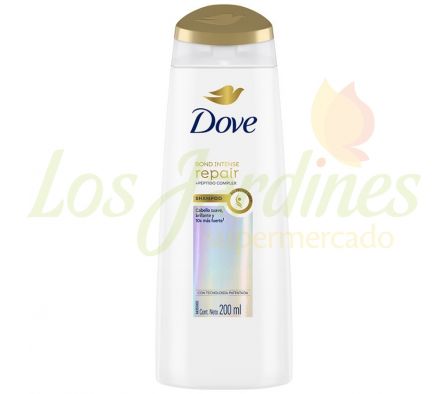 SHAMPOO DOVE BOND INTENSE REPARACION 200ML