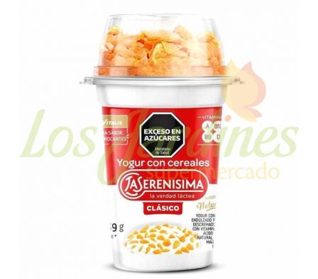 YOGURT BATIDO LA SERENISIMA ENTERO CON CEREALES 15