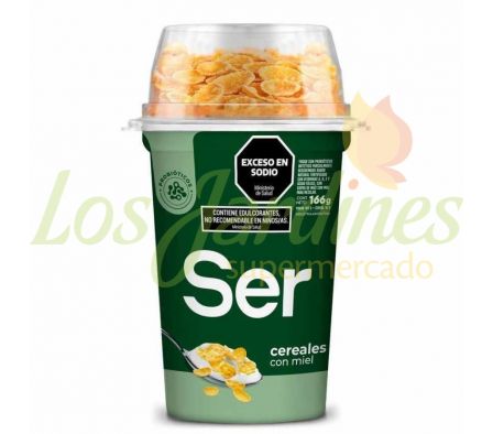 YOGURT BATIDO SER CON CEREAL 166 GR
