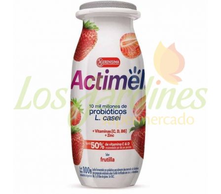 ACTIMEL LF FRUTILLA 100 GR