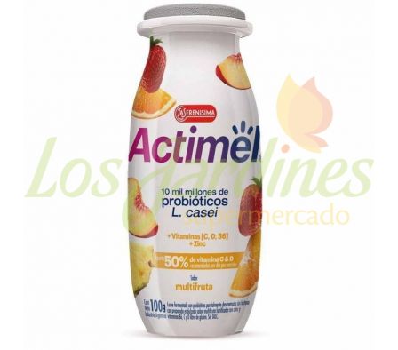 ACTIMEL LF MULTIFRUTA 100 GR