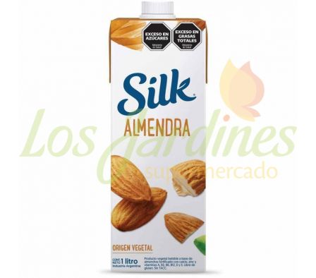 BEBIDA SILK ALMENDRAS ORIG. CON AZÚCAR 1L.