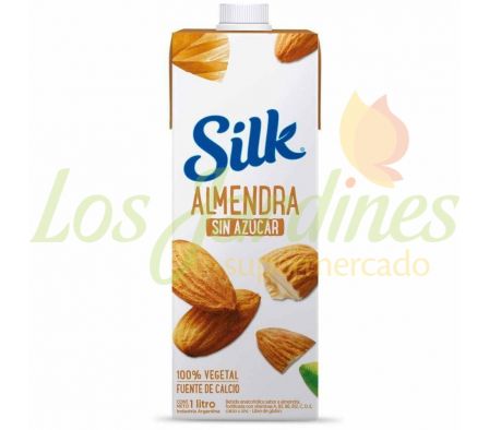 BEBIDA SILK ALMENDRA SIN AZUCAR 1 LT
