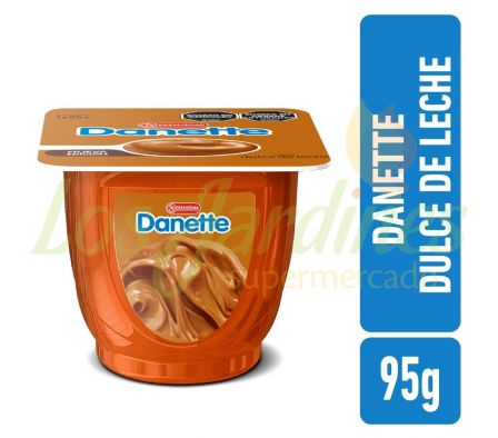POSTRE DANETTE DULCE DE LECHE 95 GR