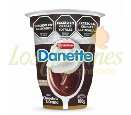 POSTRE DANETTE LA COPA CHOCOLATE CON CREMA 100 GR