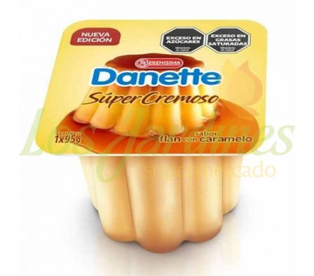 POSTRE DANETTE FLAN 95G